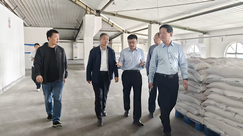 集團領導深入一線開展國慶中秋節(jié)前安全生產(chǎn)大檢查    